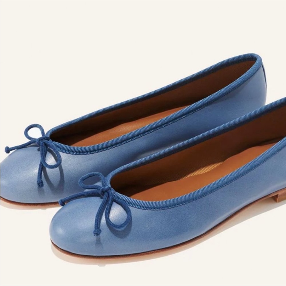 Margaux Demi ballet flats cerulean